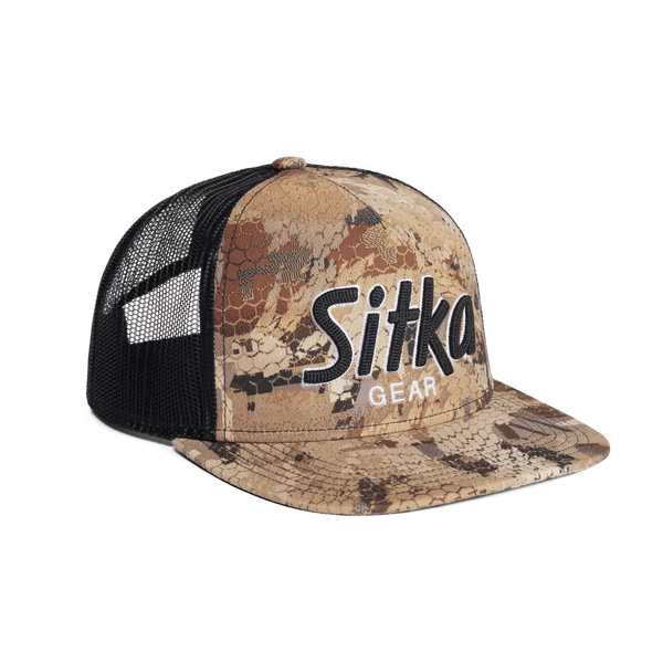 Optifade 90s Script Hi Pro Trucker - Optifade Waterfowl Marsh