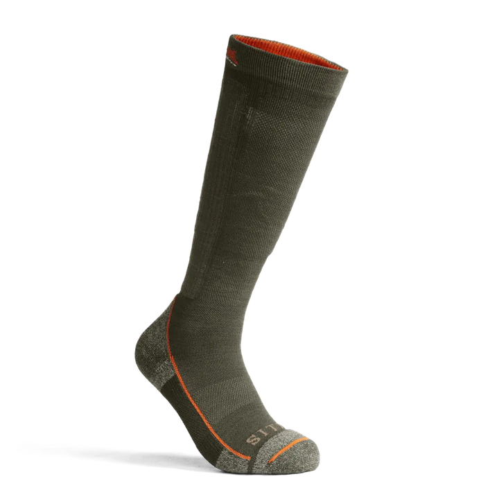 Mid Weight OTC Sock - Deep Lichen