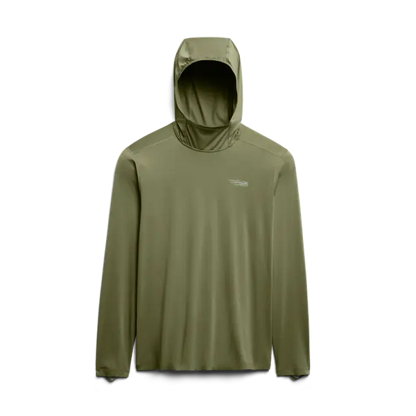 Guard Sun Hoodie - Pine Green