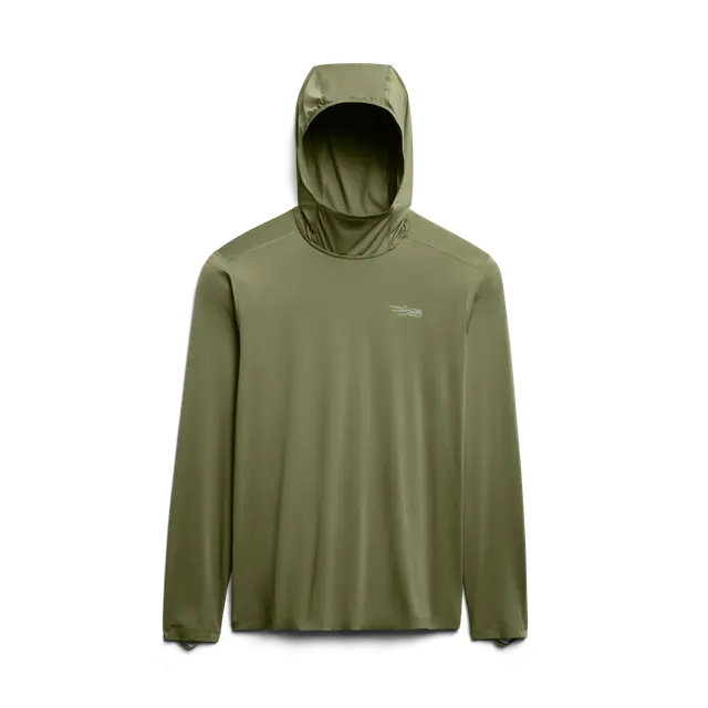 Guard Sun Hoodie - Pine Green