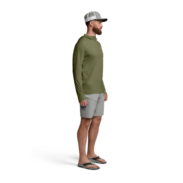 Guard Sun Hoodie - Pine Green