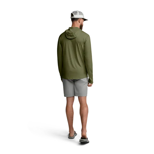 Guard Sun Hoodie - Pine Green