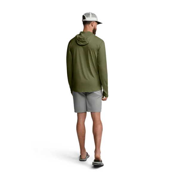 Guard Sun Hoodie - Pine Green