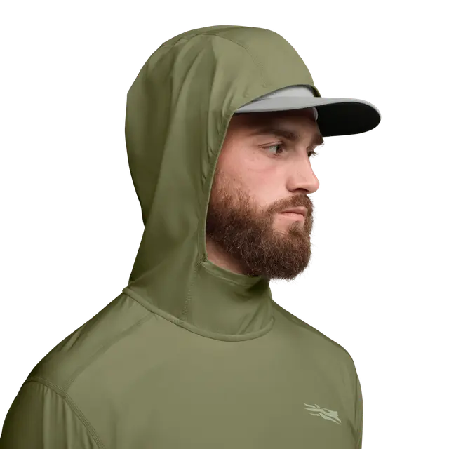 Guard Sun Hoodie - Pine Green