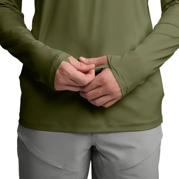 Guard Sun Hoodie - Pine Green