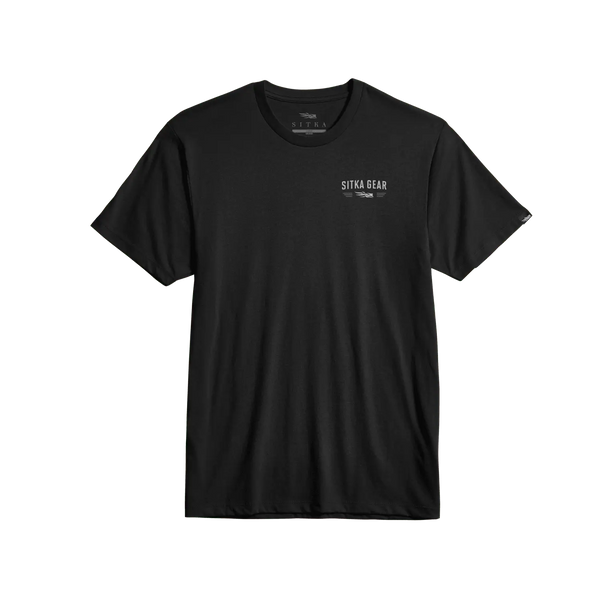 Wingman Tee - Sitka Black