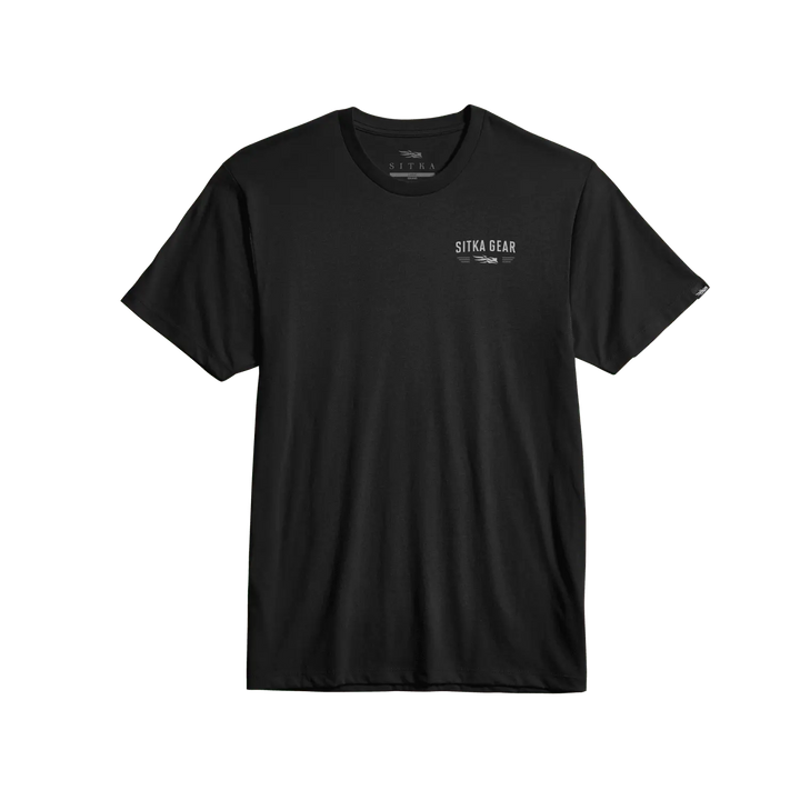 Wingman Tee - Sitka Black