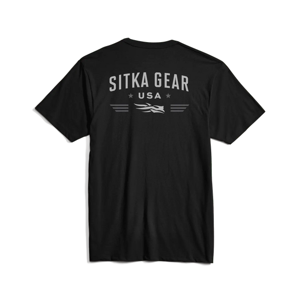Wingman Tee - Sitka Black