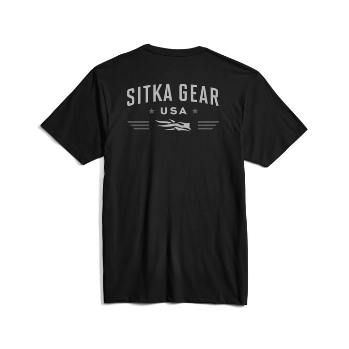 Wingman Tee - Sitka Black