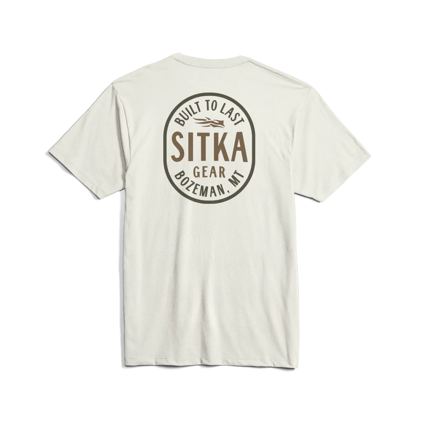 Built To Last Tee - Ivory