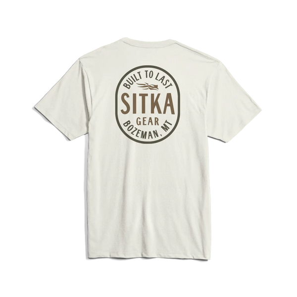 Built To Last Tee - Ivory