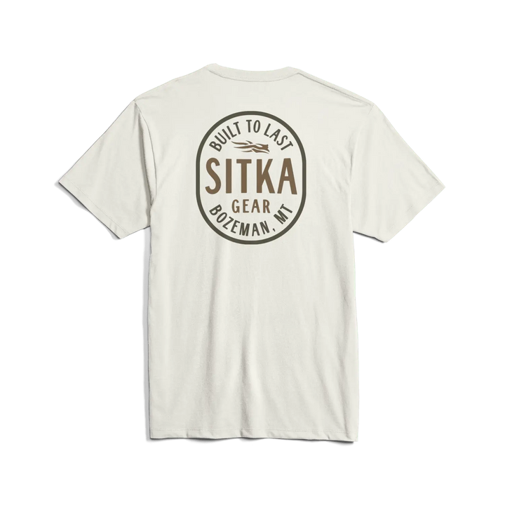 Built To Last Tee - Ivory