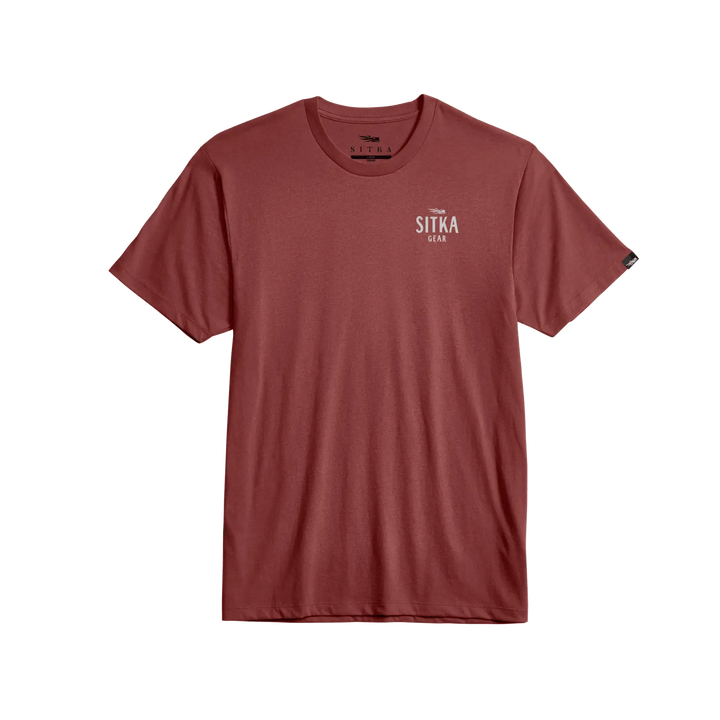 Built To Last Tee - Redwood