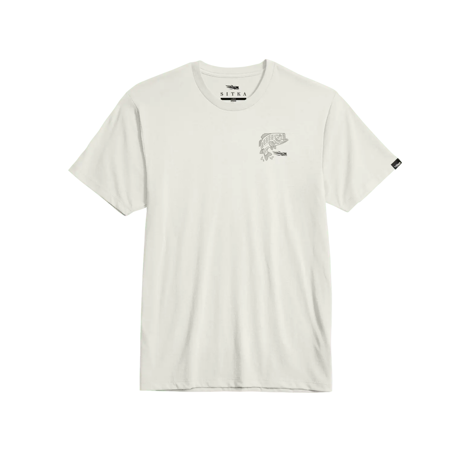 Target Tee - Ivory Bass