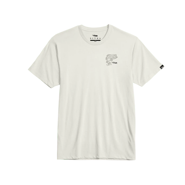 Target Tee - Ivory Bass