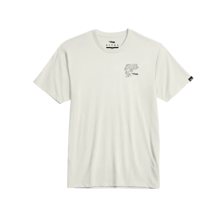 Target Tee - Bass - Ivory
