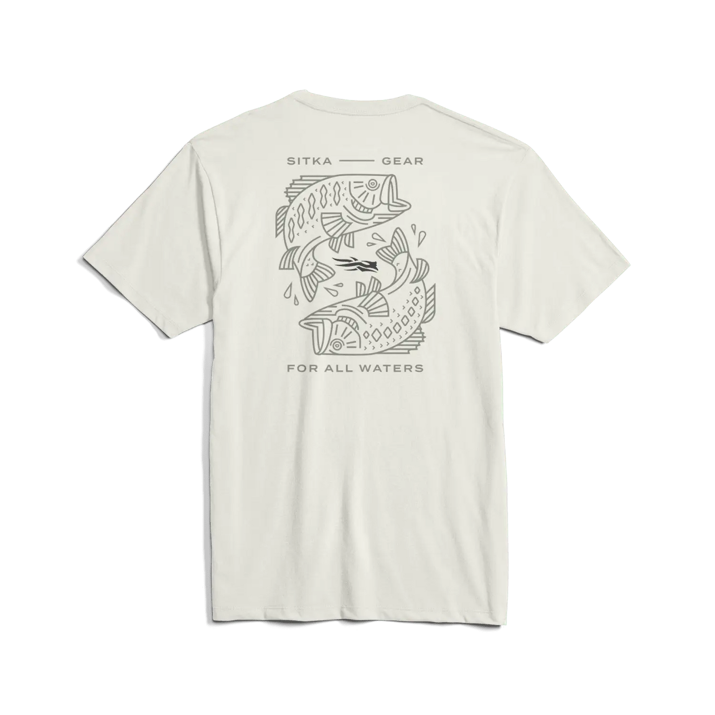 Target Tee - Ivory Bass