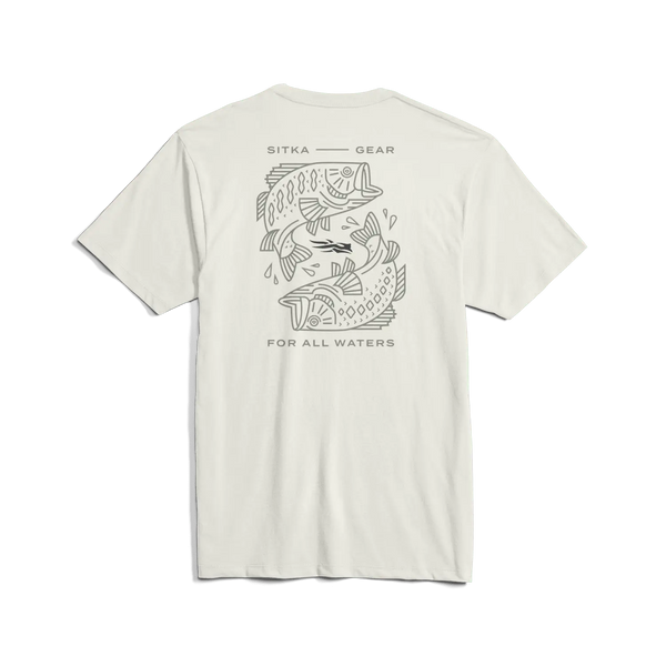 Target Tee - Ivory Bass