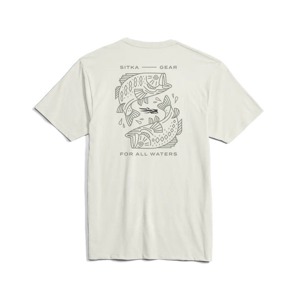 Target Tee - Bass - Ivory