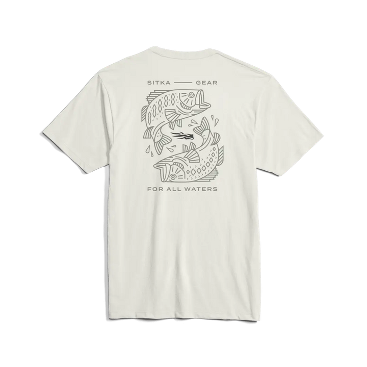 Target Tee - Bass - Ivory