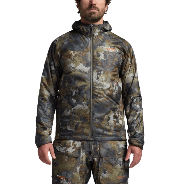 Kelvin LT Hooded Jacket - Optifade Timber