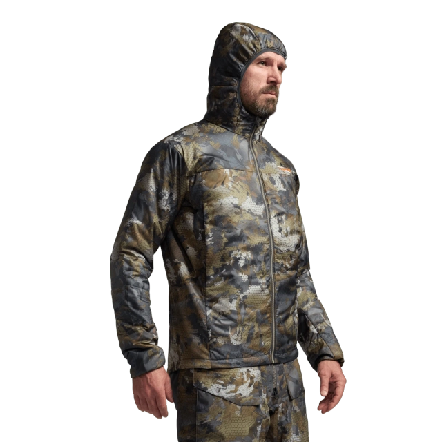 Kelvin LT Hooded Jacket - Optifade Timber