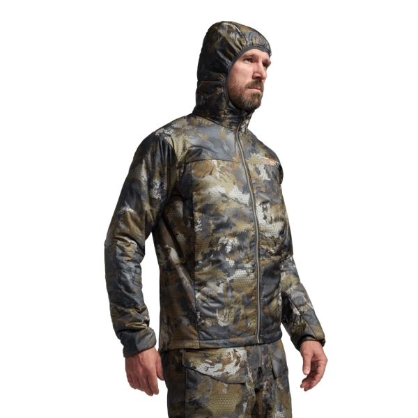 Kelvin LT Hooded Jacket - Optifade Timber