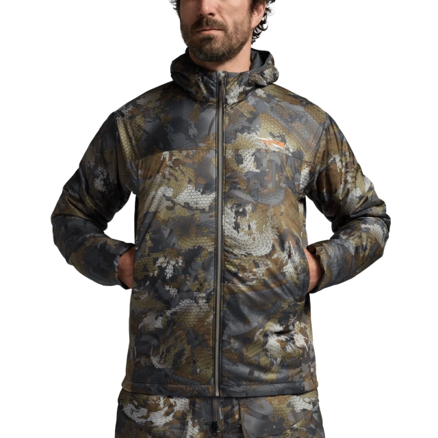 Kelvin LT Hooded Jacket - Optifade Timber
