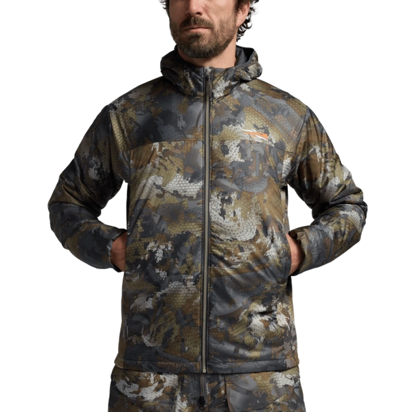 Kelvin LT Hooded Jacket - Optifade Timber