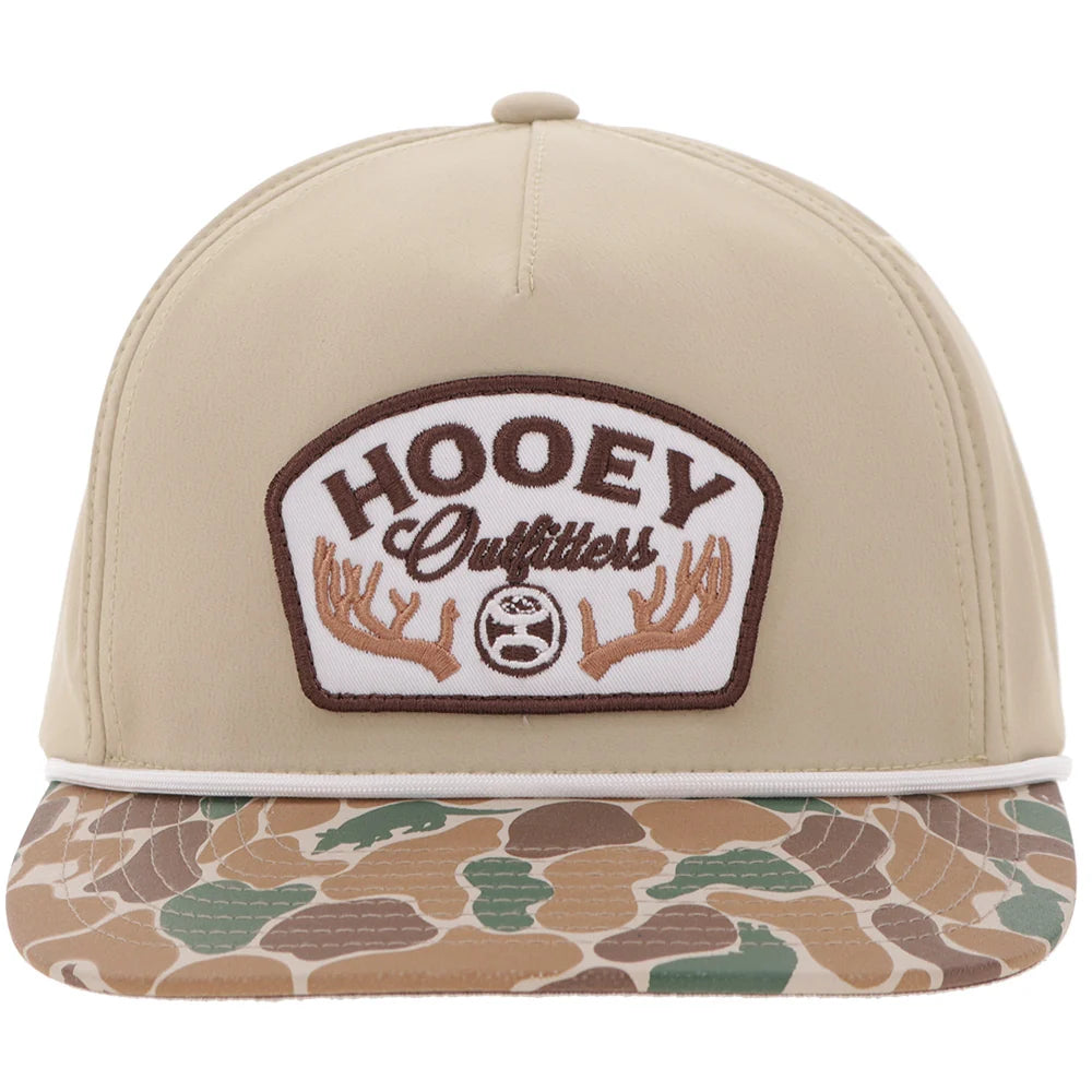 Outfitters Hooey Hat - Tan & Camo