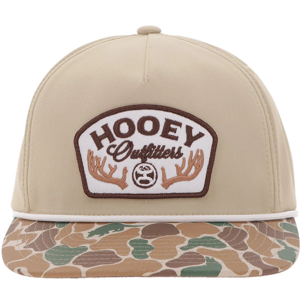 Outfitters Hooey Hat - Tan & Camo
