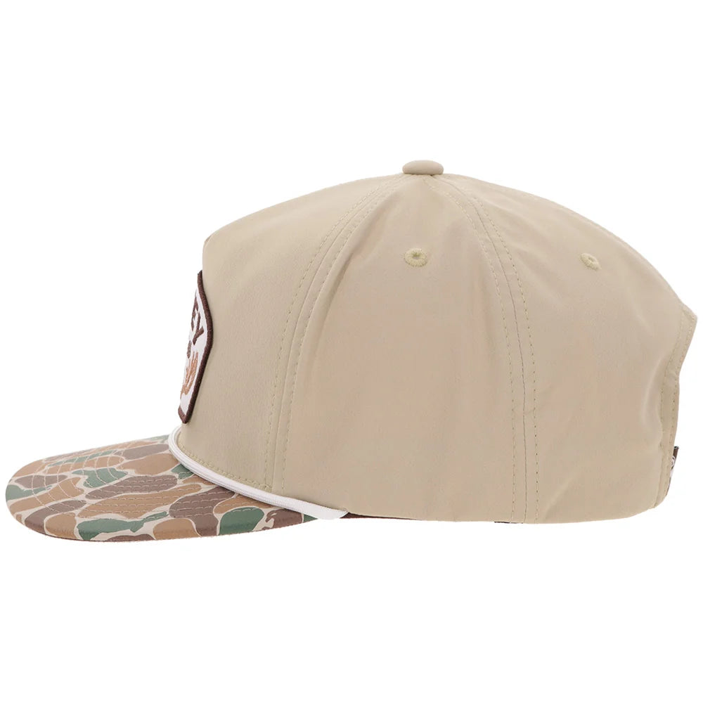 Outfitters Hooey Hat - Tan & Camo