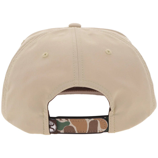 Outfitters Hooey Hat - Tan & Camo