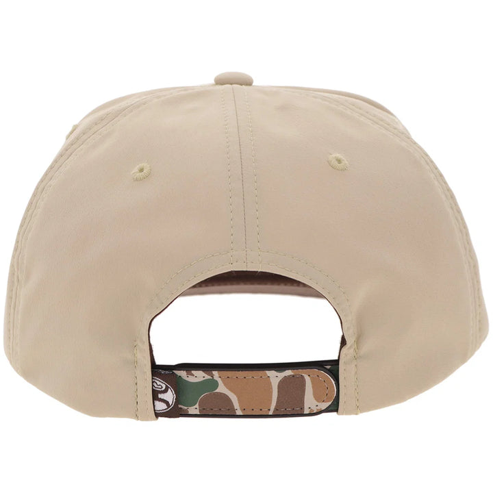 Outfitters Hooey Hat - Tan & Camo