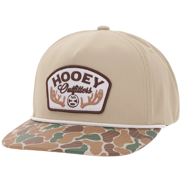 Outfitters Hooey Hat - Tan & Camo