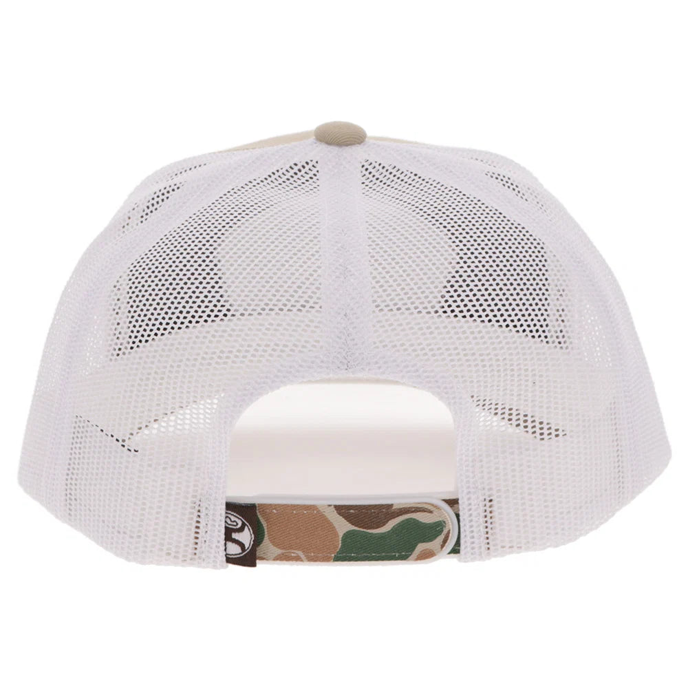 Outfitters Hooey Hat - Tan & White