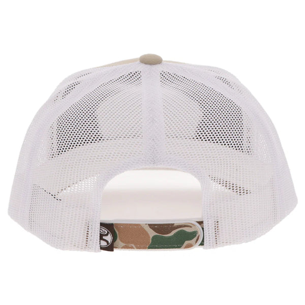 Outfitters Hooey Hat - Tan & White