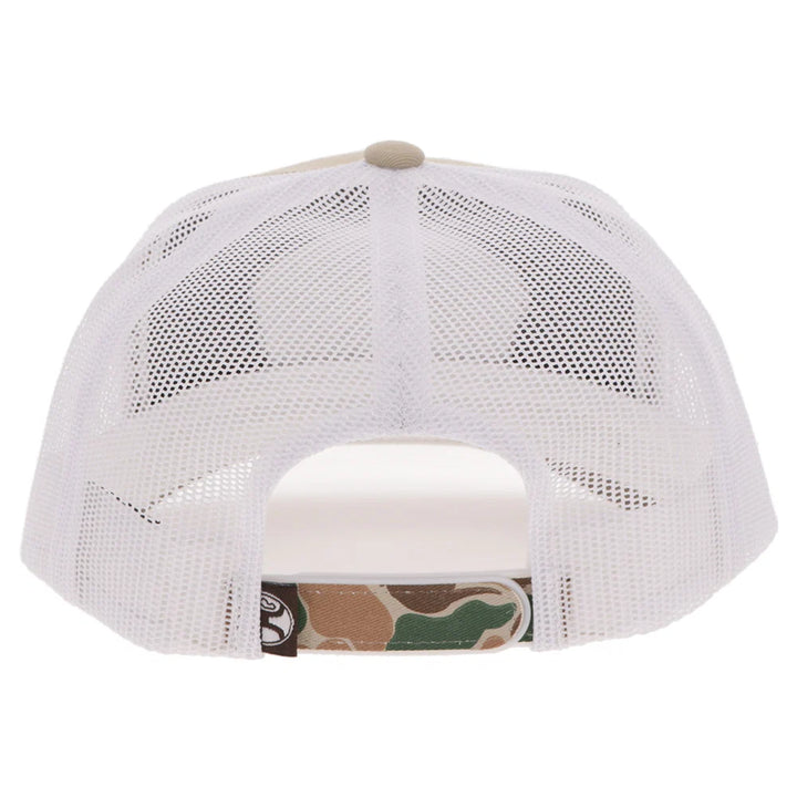 Outfitters Hooey Hat - Tan & White