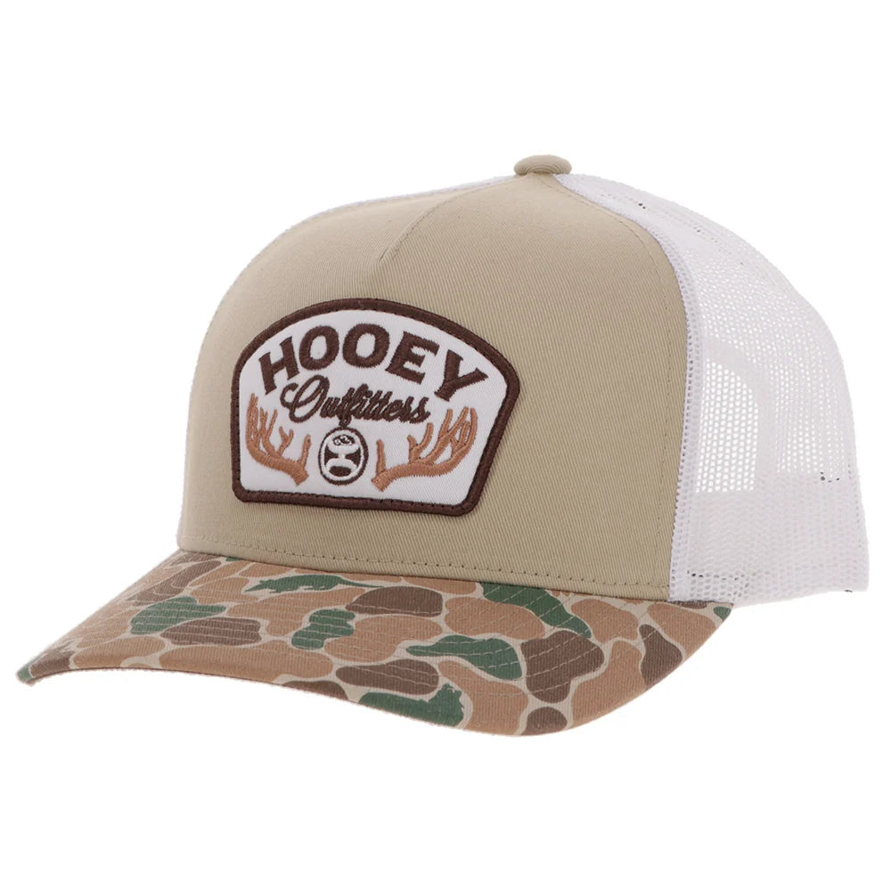 Outfitters Hooey Hat - Tan & White