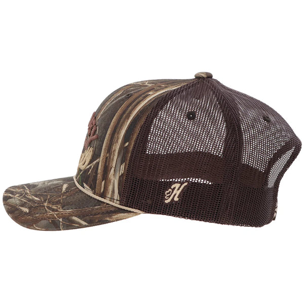 Outfitters Hooey Hat - Brown & Tan