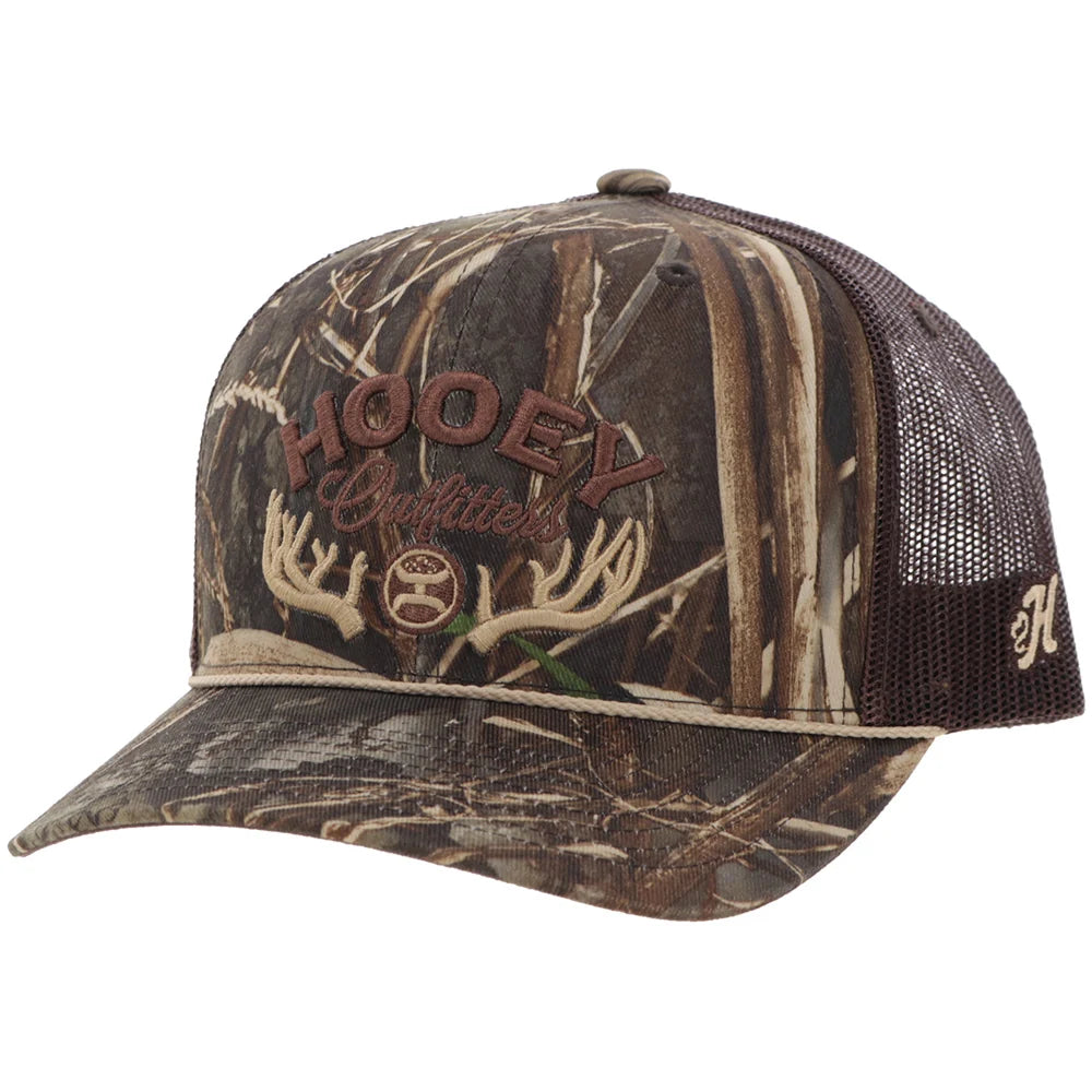 Outfitters Hooey Hat - Brown & Tan
