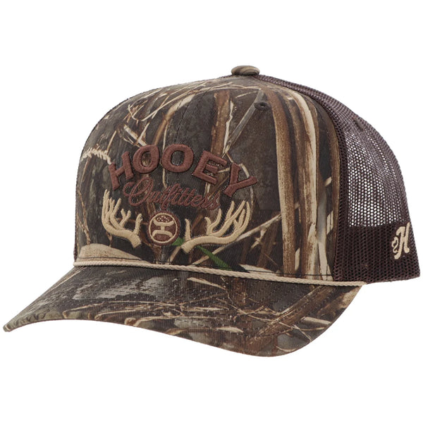 Outfitters Hooey Hat - Brown & Tan