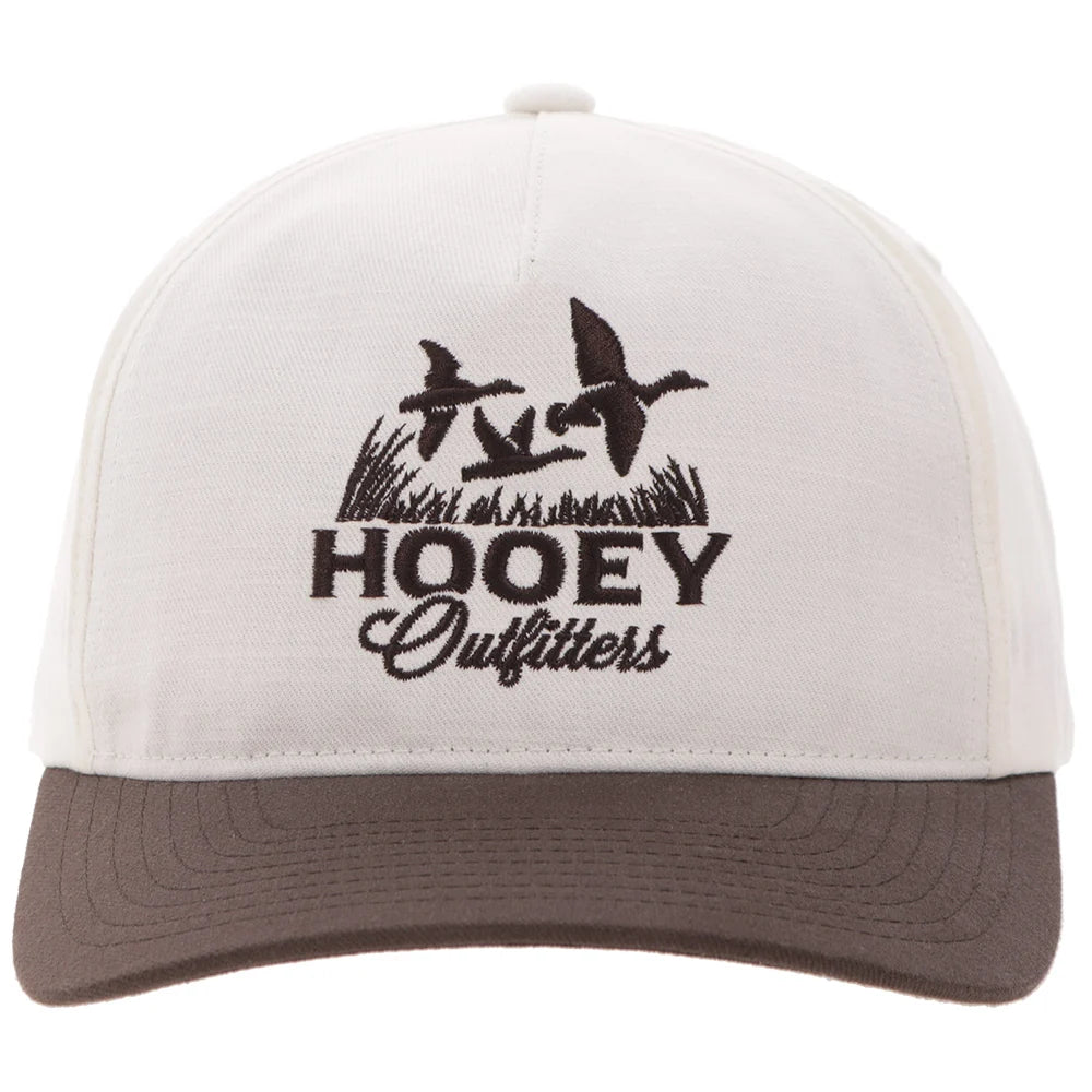 Decoy Hat - Cream & Brown