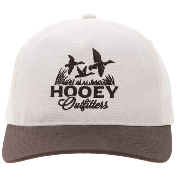 Decoy Hat - Cream & Brown