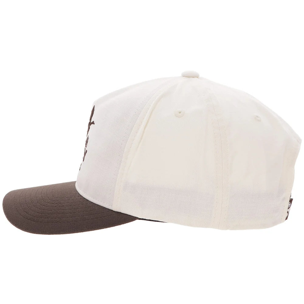 Decoy Hat - Cream & Brown