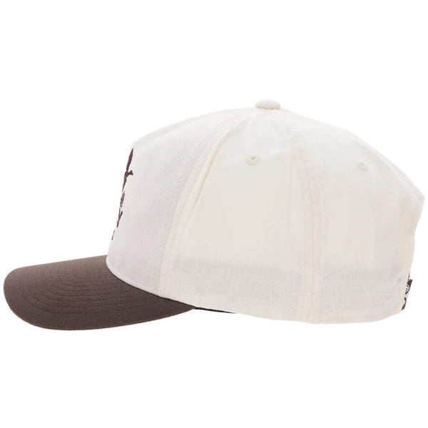Decoy Hat - Cream & Brown