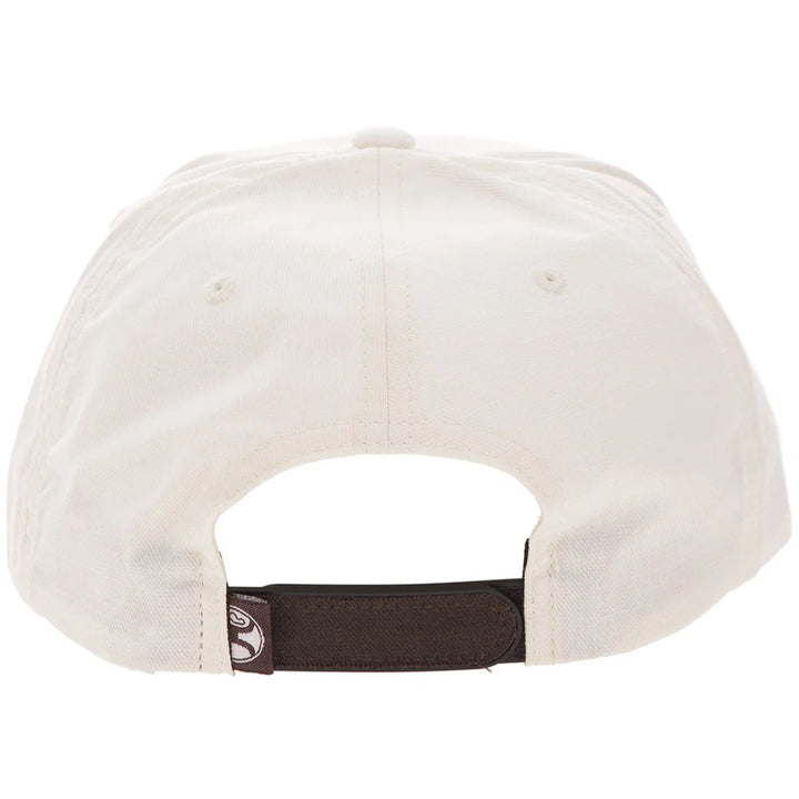 Decoy Hat - Cream & Brown