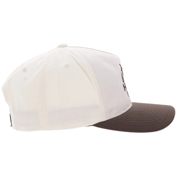 Decoy Hat - Cream & Brown