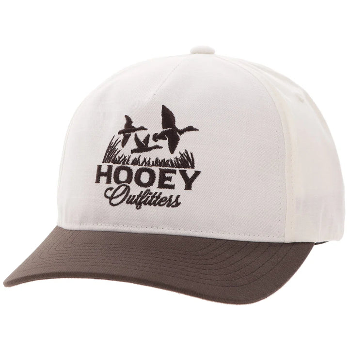 Decoy Hat - Cream & Brown