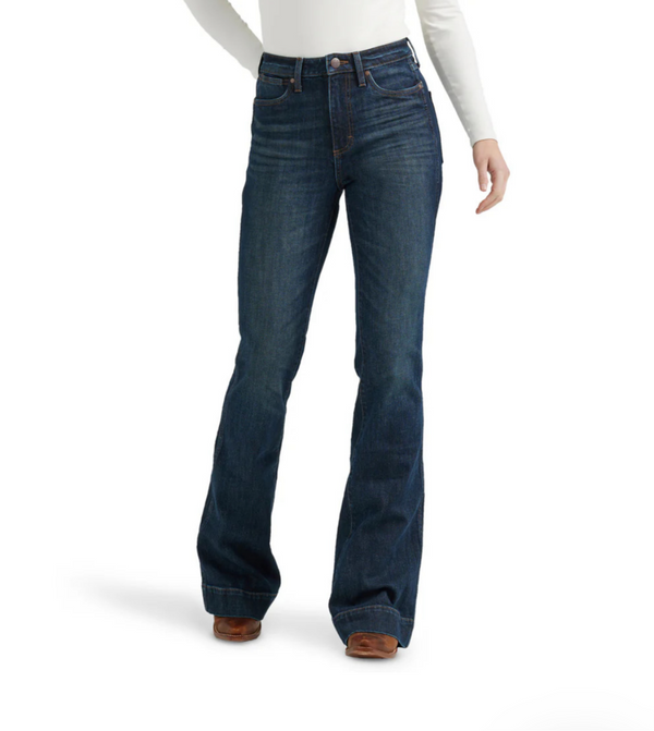 Women’s Wrangler Retro® Bailey High Rise Bootcut Jean - Beau Dark Wash
